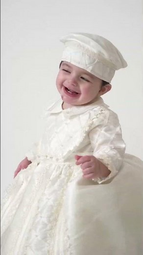 Elegant Baptism Gowns for Boys & Girls | Timeless Christening Outfits