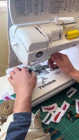 Transform old climbing ropes into stylish belts: The ultimate repurposing guide!