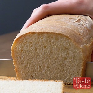 1.1M views · 1.4K reactions | This is a wonderful bread for beginners! > Get the recipe for Basic Homemade Bread: https://trib.al/xicmg24 | Taste of Home | Facebook