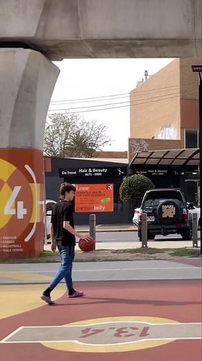 Hilarious Exploding Basketball Prank in Public