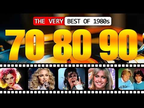 80's Greatest Hits Full Album - Best of 80s Music Queen, Madonna,Laura Branigan,a ha,Michael Jackson