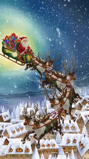 Santa Claus on Instagram: "Sleigh Bells are being polished, and the sleigh is getting prepared, as in just one short month, my team and I will lift off into the winter sky and be soaring through the snow on Christmas Eve! Ho Ho Ho! The North Pole is building with Christmas spirit as the Command Center starts testing the Santa tracking systems, the workshop continues counting down the days while they work, and the reindeer team wraps up their hard training season! These are signs for all of us in