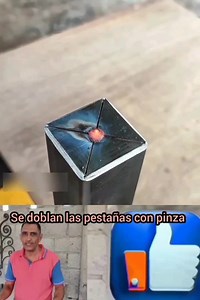 3 formas de cerrar caños estructurales sin usar tapas | Herreria Artesanal Los Arcos