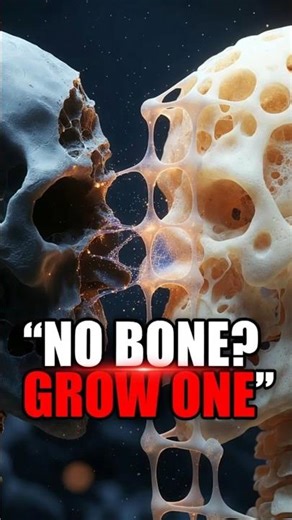 They Grew Bone From Nothing