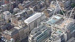 BBC criticised over building works