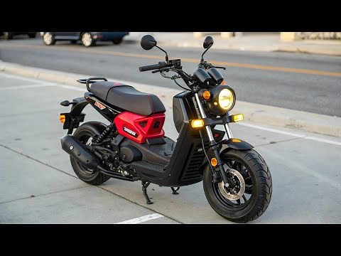 NEW 2025 Honda Zoomer X Amezing scooter | Full Review & Details