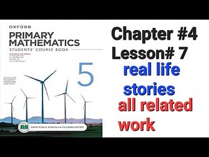 Class 5 Math||Chapter 4||Solving Real Life Stories||