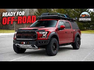 This Ford Raptor Build Is Insane! Full Overland Tour | AutoExpedition Ohio