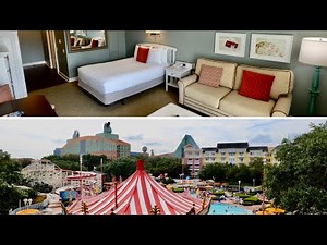 Disney's Boardwalk Villas Room Tour w/ Pool View Sights & Sounds in 4K | Walt Disney World 2022