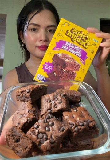 Easy Chocolate Brownies with Mix