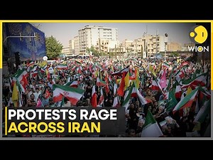 Iran Protest Crackdown Intensifies: Regime Warns of Death Penalty for Demonstrators | WION NEWS