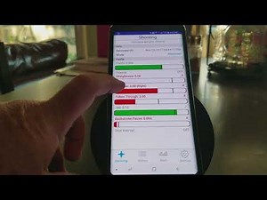 Understanding what the DigiCue BLUE measures in the Android App