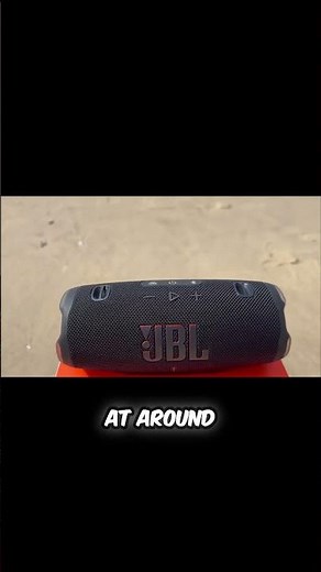Portable & Waterproof_ JBL Charge 6 in Action