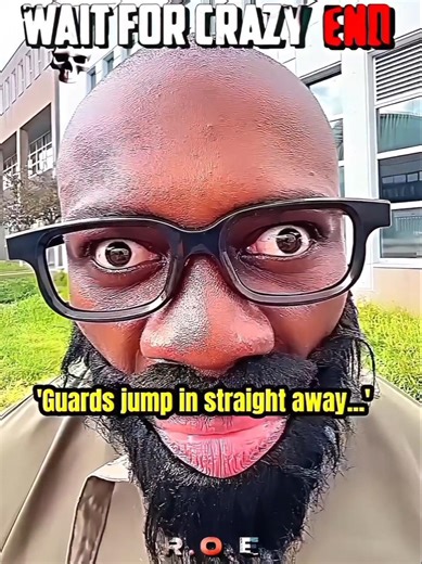 Bro happy in jail 💀 #edit