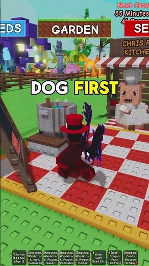 how to make hotdog recipe in grow a garden roblox (cooking event)