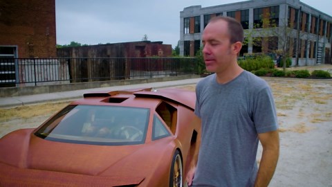 Meet the Splinter: The world’s first wooden supercar built from 90% wood