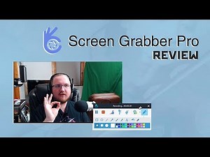Screen Grabber Pro Review - Good Quality Desktop Recording & Presentation Software