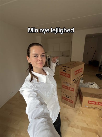 Min nye lejlighed: Et skridt ind i det uventede