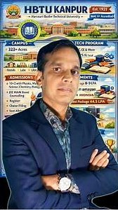 HBTU Kanpur – Complete B.Tech Guide 2026 | Placement, Fees, Campus & COUNSELLING PROCESS 2026