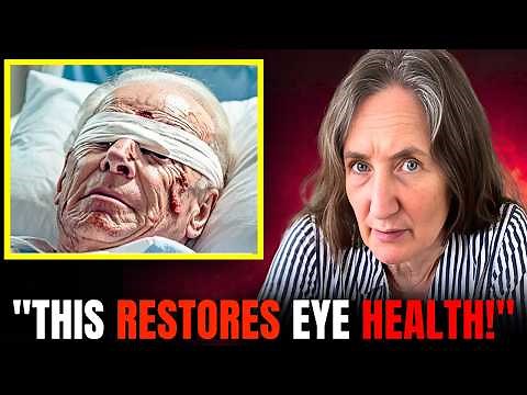 THIS RESTORES Eye Health in 30 Days! | Barbara O'Neill Method