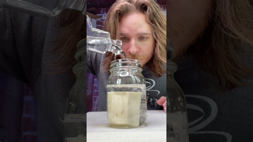 Leaving Cheese In Vodka For a Month | In a Jar