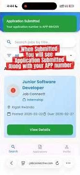 Apply for Jobs in Minutes Using Job Connectt | Job Seeker Guide