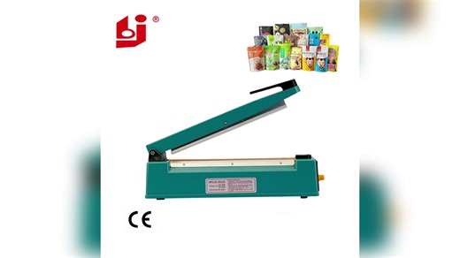 Household PFS-400 Pulse Aluminum Hand Arterial Punch Machine Semi Automatic Chamber Bag Vacuum Sealer Machine Packaging for Food