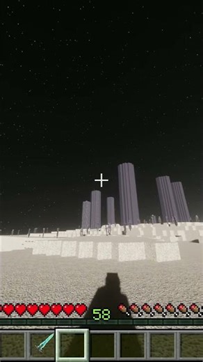 I broke Minecraft with ONE mod 💀 #shorts #minecraft #gamingshorts