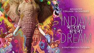 Indian Dream: An Advanced Photoshop Collage Tutorial