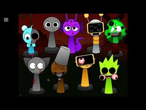 Sprunki Swapped Version Mix | New Sound Combination