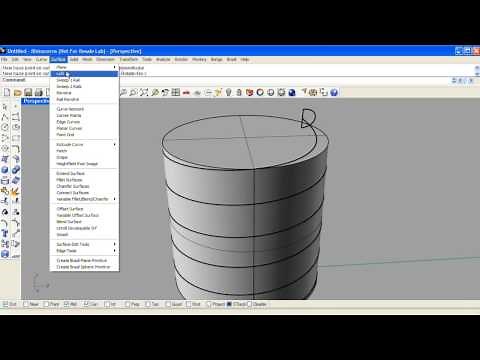 Modeling screw threads (1 of 2)