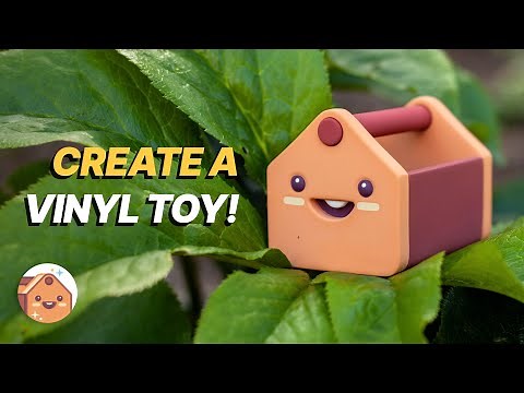 Create your own custom Vinyl toy | Process breakdown