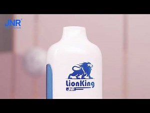 JNR Lion King 42K Puffs Disposable Vape Showcase | Features, Smart Display & 20+ Flavors! 🇫🇷