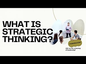 THE POWER OF STRATEGIC THINKING