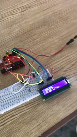 CAUDALÍMETRO CON ARDUINO Y SENSOR yf-s201