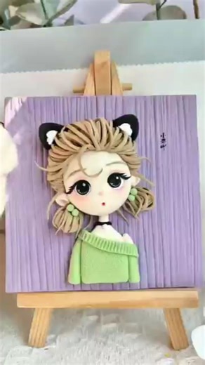 Handmade Doll Transformation