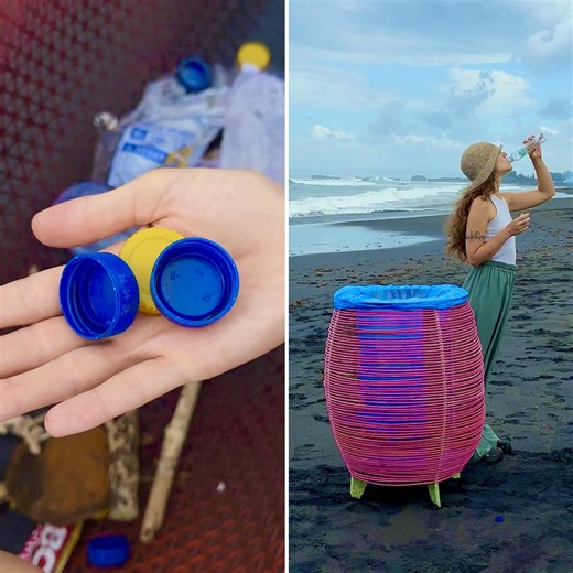 230K views · 471 reactions | Plastic Reimagined: Crafting a Functional Vessel from Waste | 5-Minute Crafts | Facebook