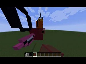 Build numberblock -1 in Minecraft