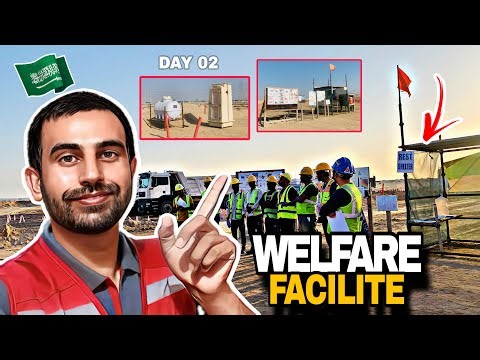 How We Keep Workers Safe & Happy | Site Welfare Facilities | Ashfaq Khan Vlog