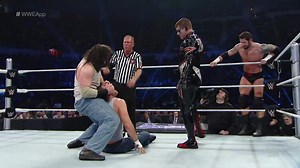 The SmackDown main event continues: WWE App Exclusive, March 12, 2015