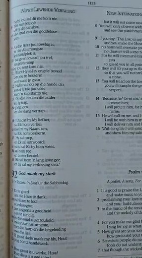 PSALM 91 - AFRIKAANS | Dr Arthur Frost