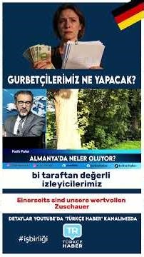 🚨 Almanya'da Çalışanlara Kötü Haber: Maaşlardan Yeni Kesinti Başlıyor! #shorts