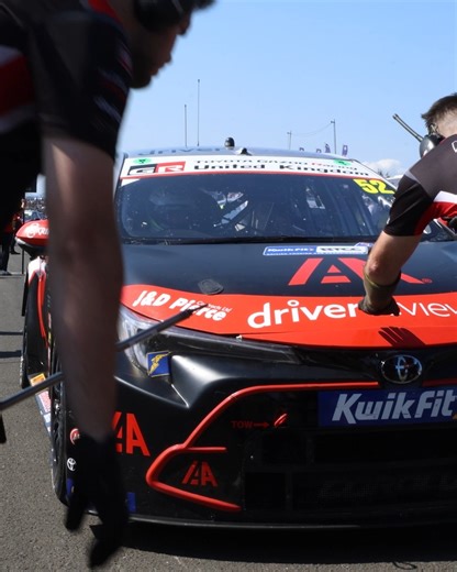 9.5K views · 98 reactions | One more race to go for the BTCC! | Knockhill Racing Circuit | Facebook