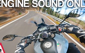 雅马哈 Tracer 700 山路骑行 第一视角