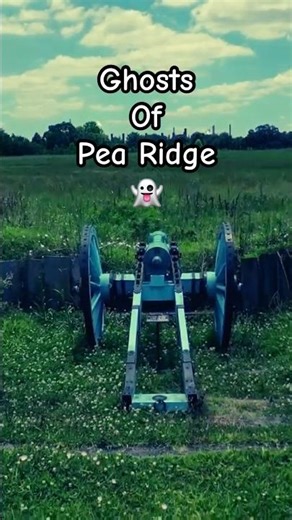 New Dark History video dropped on the ghosts of Pea Ridge👻 #arkansas #battlefield #history