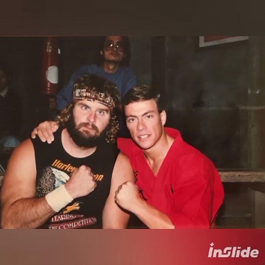 Contacto Sangriento (1988) Jean-Claude Van Damme en su clásico de culto