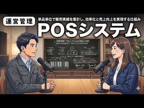 【１次・聞き流し】POSシステム（運営管理）