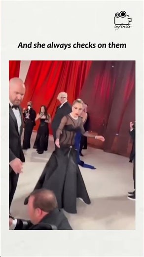 Paparazzi can’t stop falling around Lady Gaga