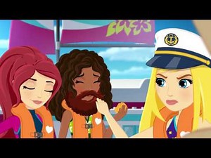 Travel video diary part 4: Sea adventures – LEGO Friends Season 4, Episode 15