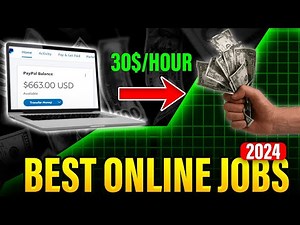 Best Online JOBS in 2024 (Work From Home)